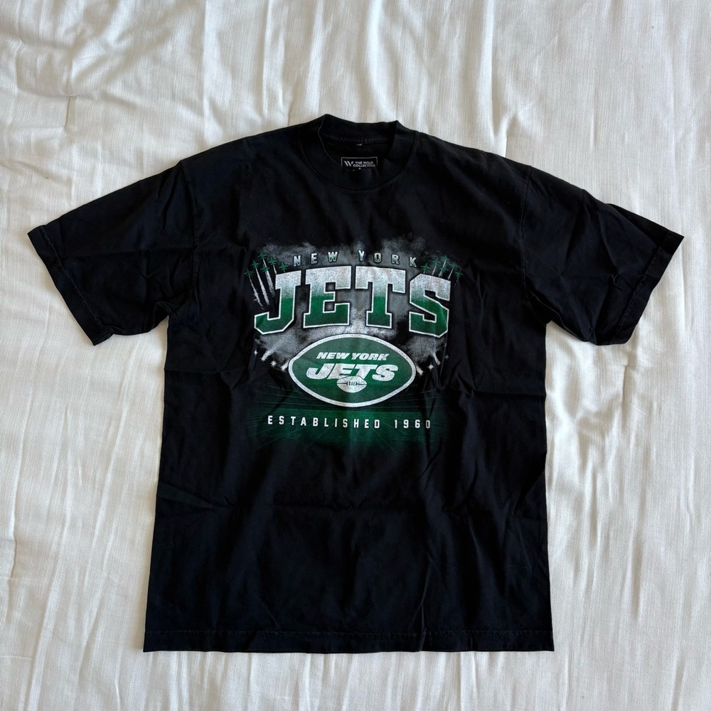 New York Jets Men’s Medium Vintage Style Tee